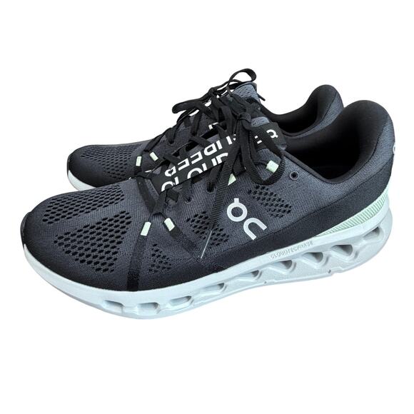 On Cloud Cloudsurfer Iron / Glacier Running Shoe Sneakers Men\'s Size 12.5 NEW
